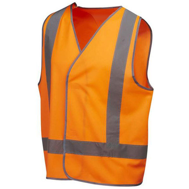 Hi-Vis X"-Back Safety Vest
