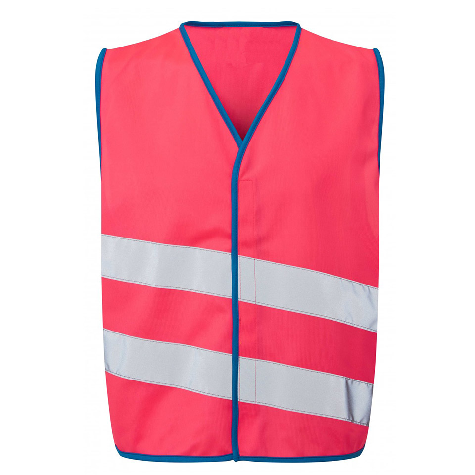 Hi-Vis Children Waistcoats