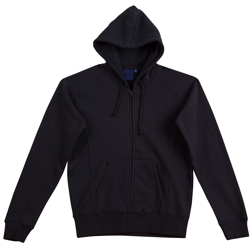 Ladies Fleece Full-Zip Hoodie
