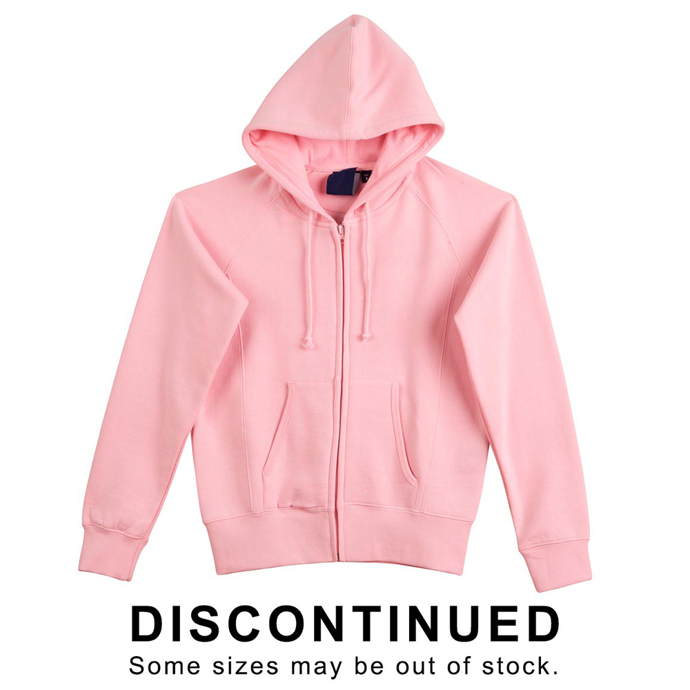 Ladies Fleece Full-Zip Hoodie