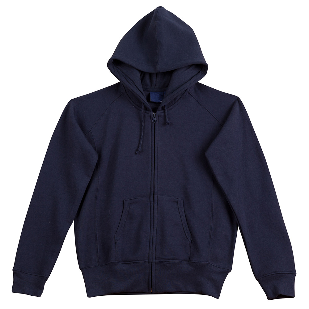 Ladies Fleece Full-Zip Hoodie