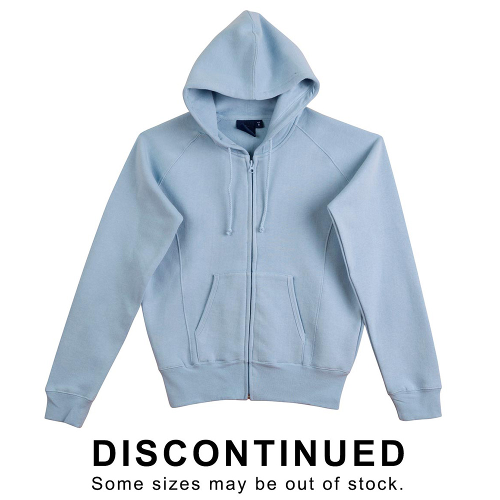 Ladies Fleece Full-Zip Hoodie