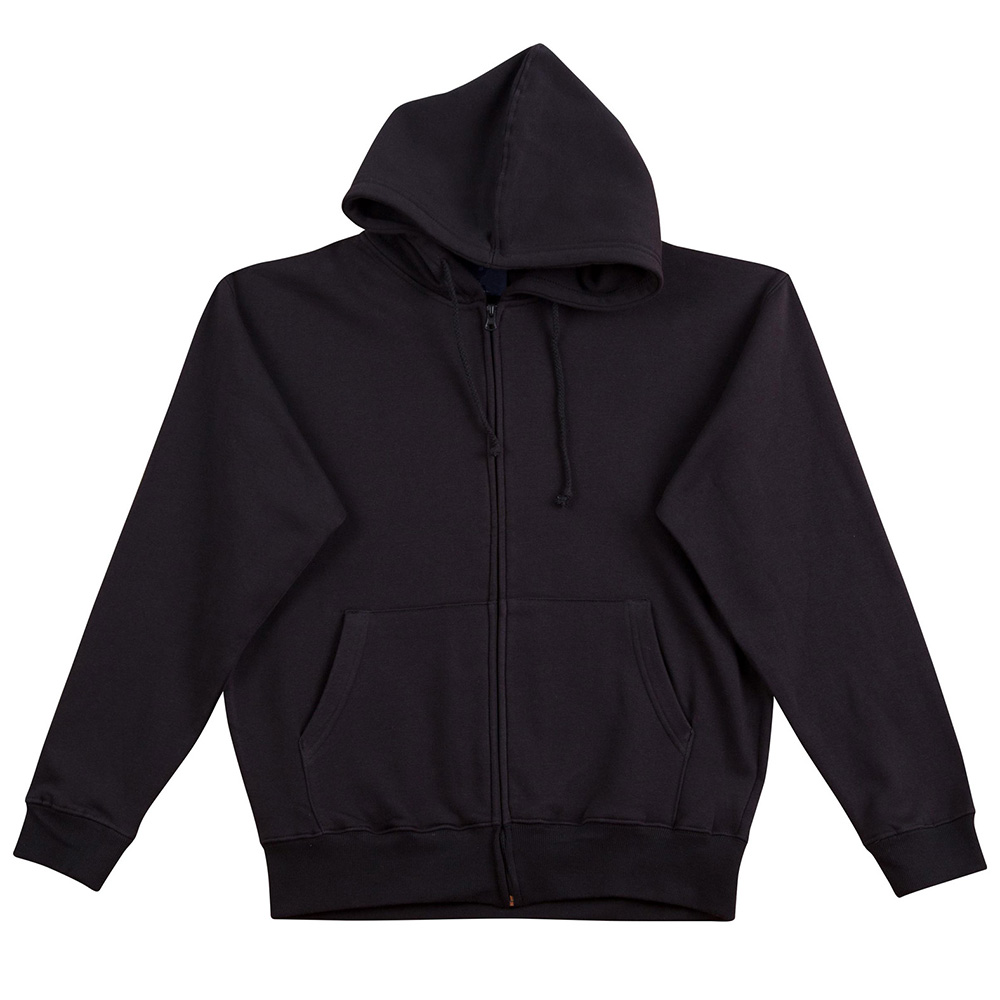 Men's Full Zip Fleecy Hoodie