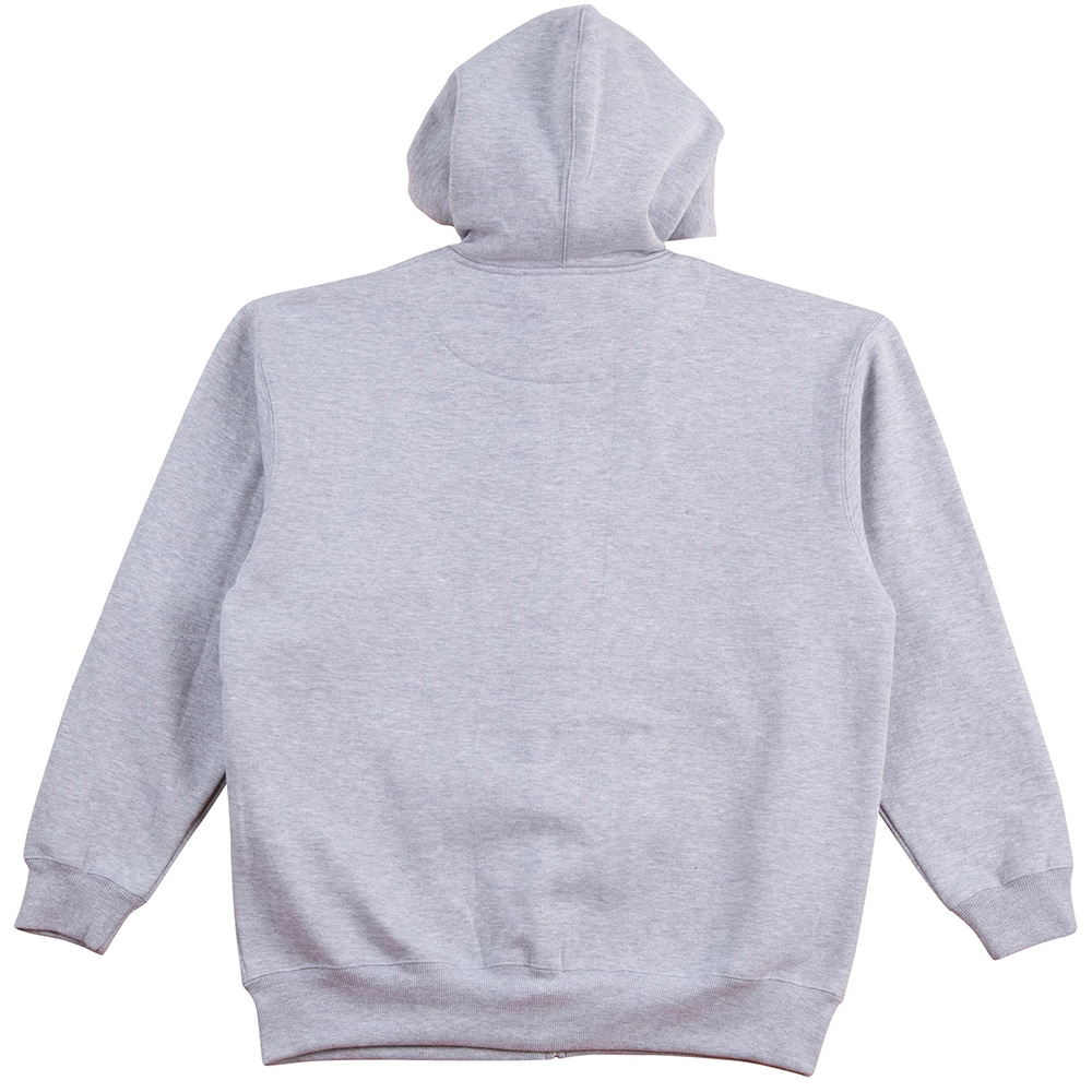 Men's Full Zip Fleecy Hoodie
