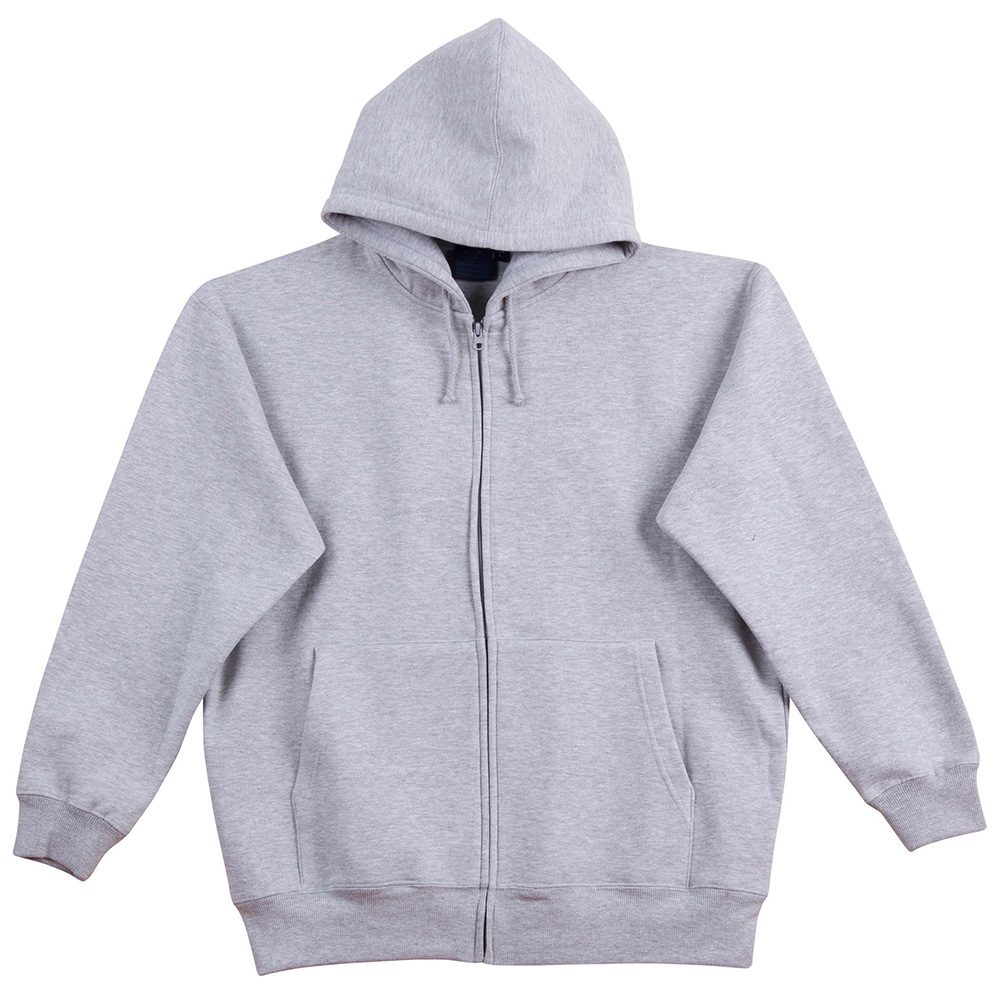 Men's Full Zip Fleecy Hoodie