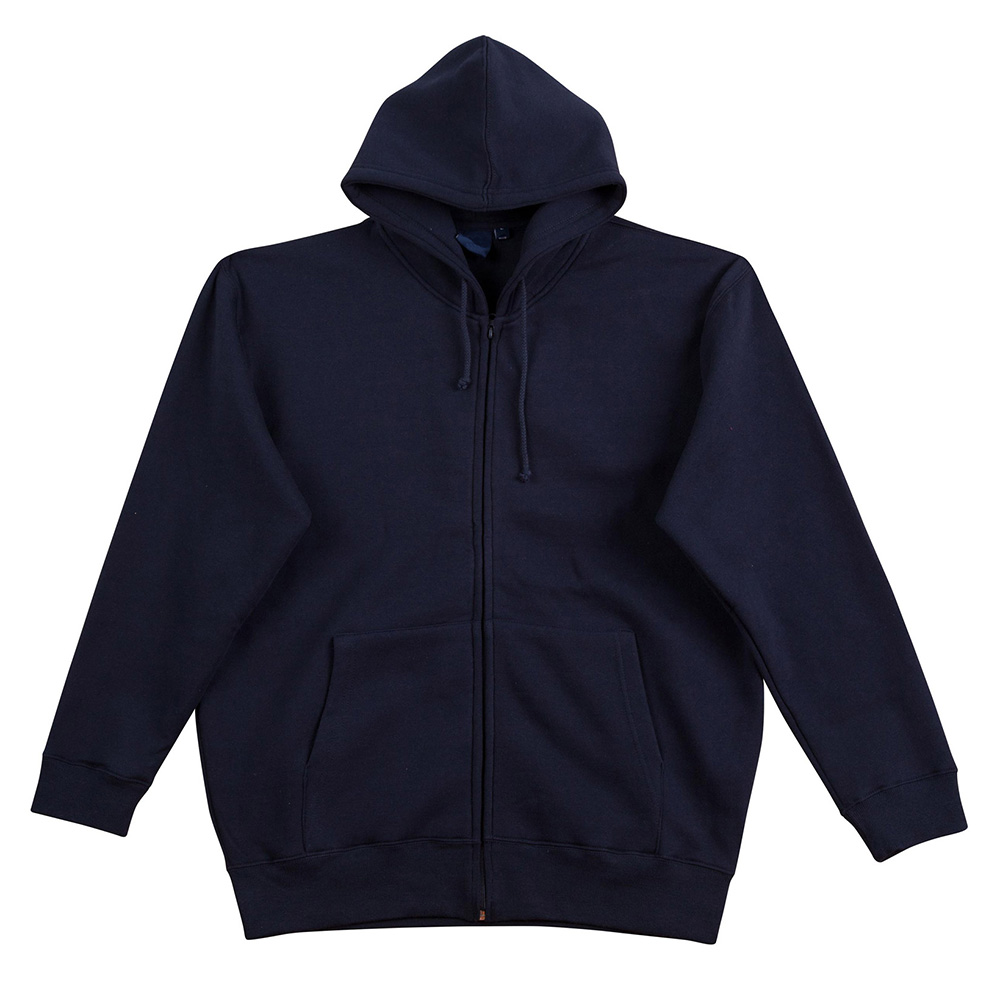 Men's Full Zip Fleecy Hoodie