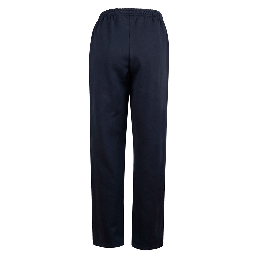 Unisex Traditional Fleece Track Pants no Zip, cuffs & Knee pads