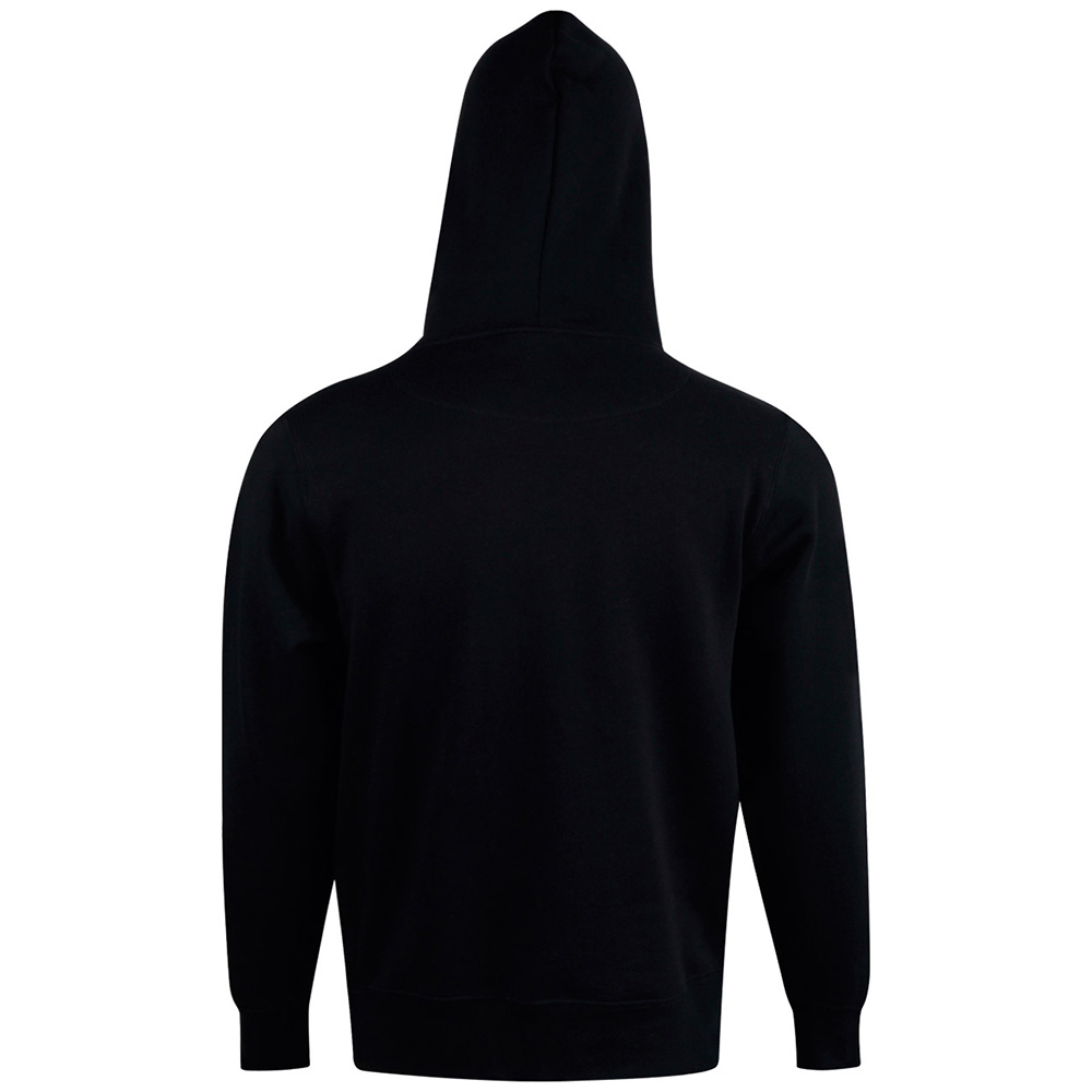Unisex Close Front Fleece Hoodie