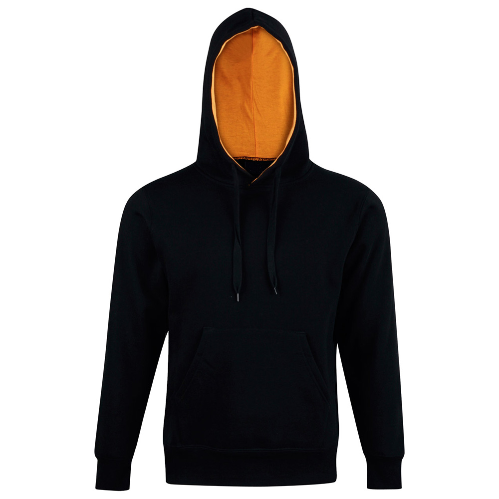Unisex Close Front Fleece Hoodie