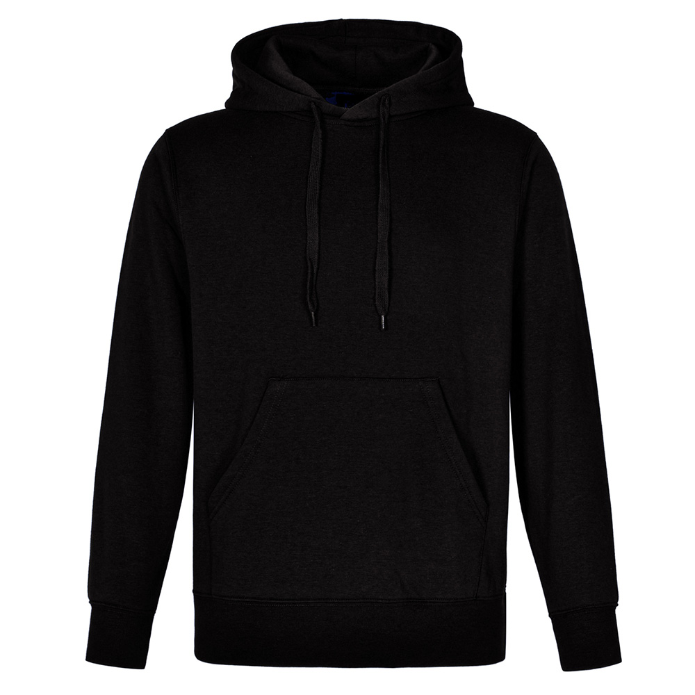 Unisex Close Front Fleece Hoodie