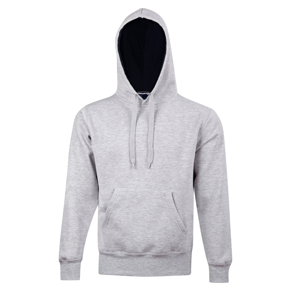 Unisex Close Front Fleece Hoodie