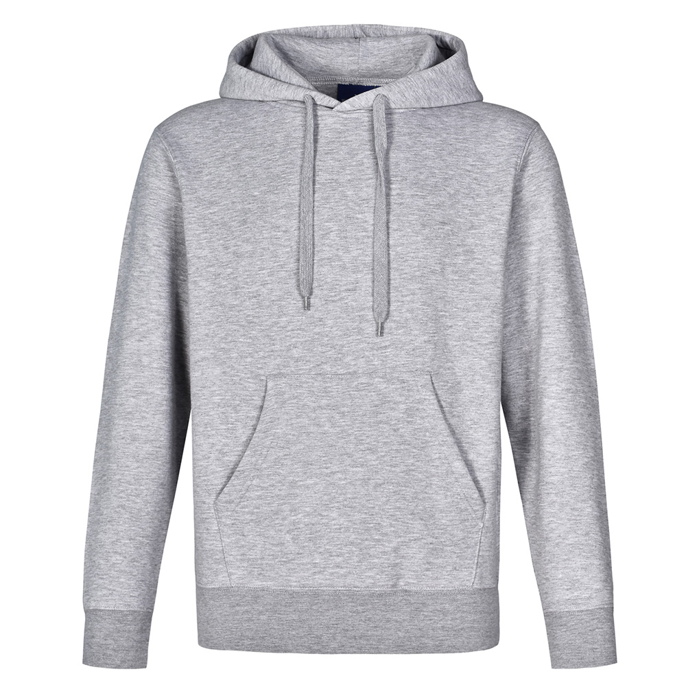 Unisex Close Front Fleece Hoodie