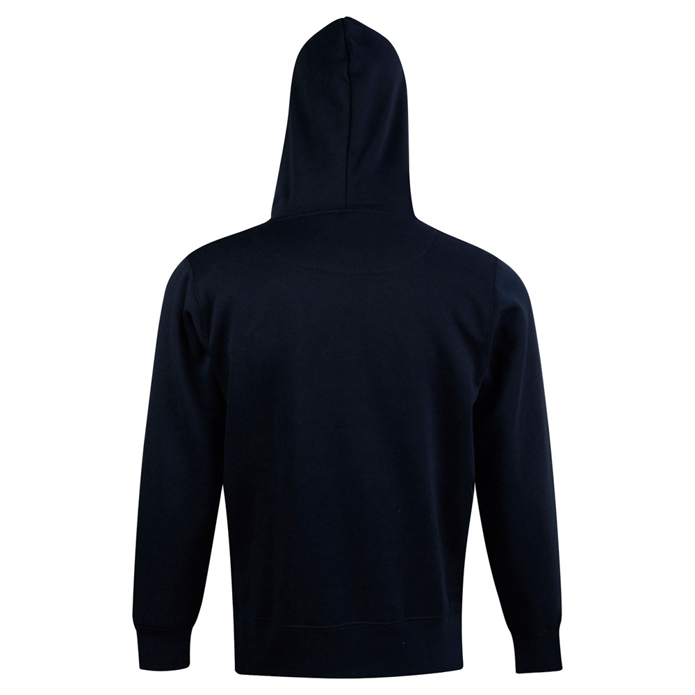 Unisex Close Front Fleece Hoodie