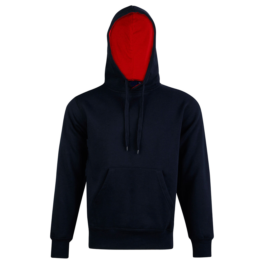 Unisex Close Front Fleece Hoodie