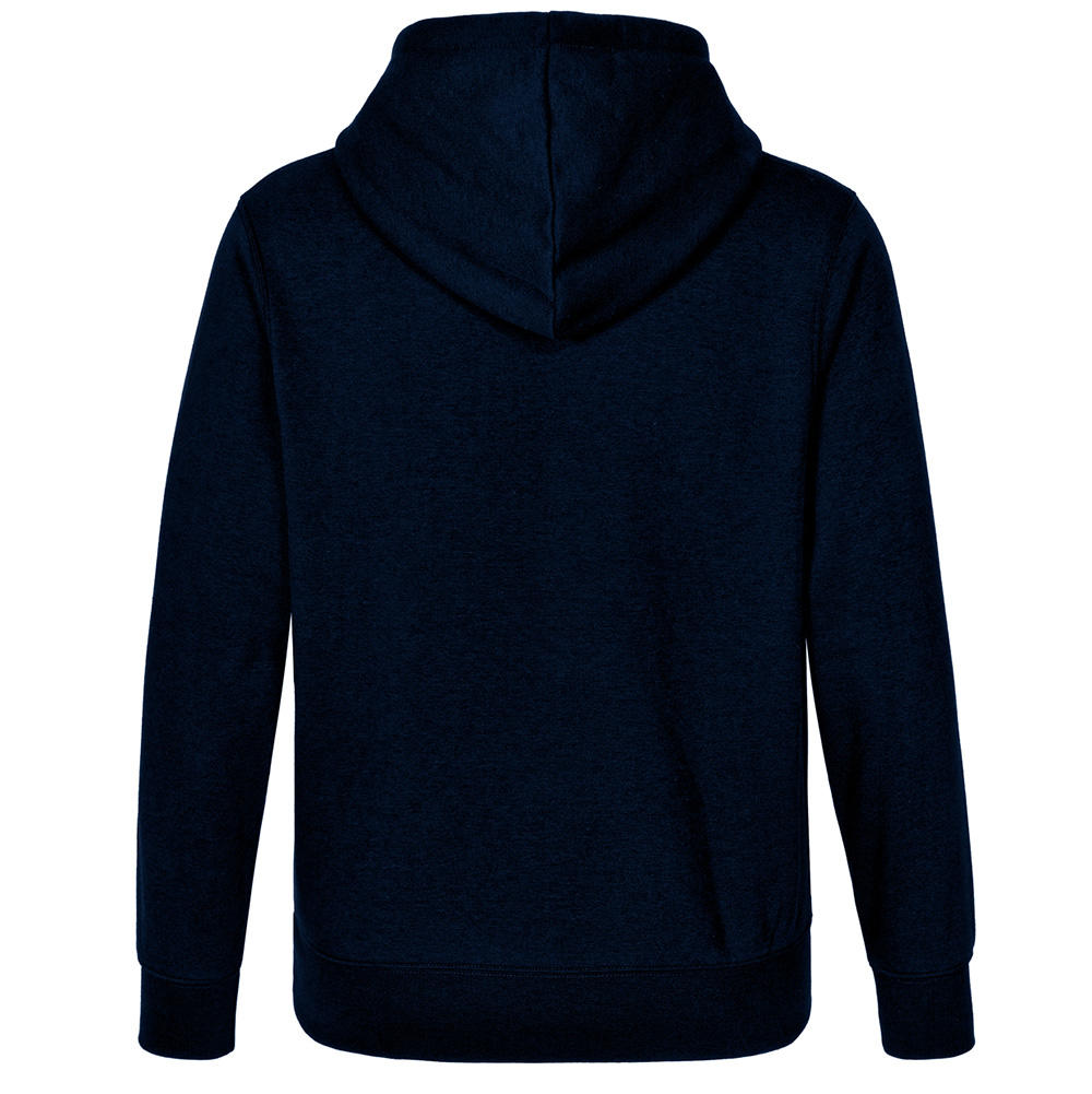 Unisex Close Front Fleece Hoodie