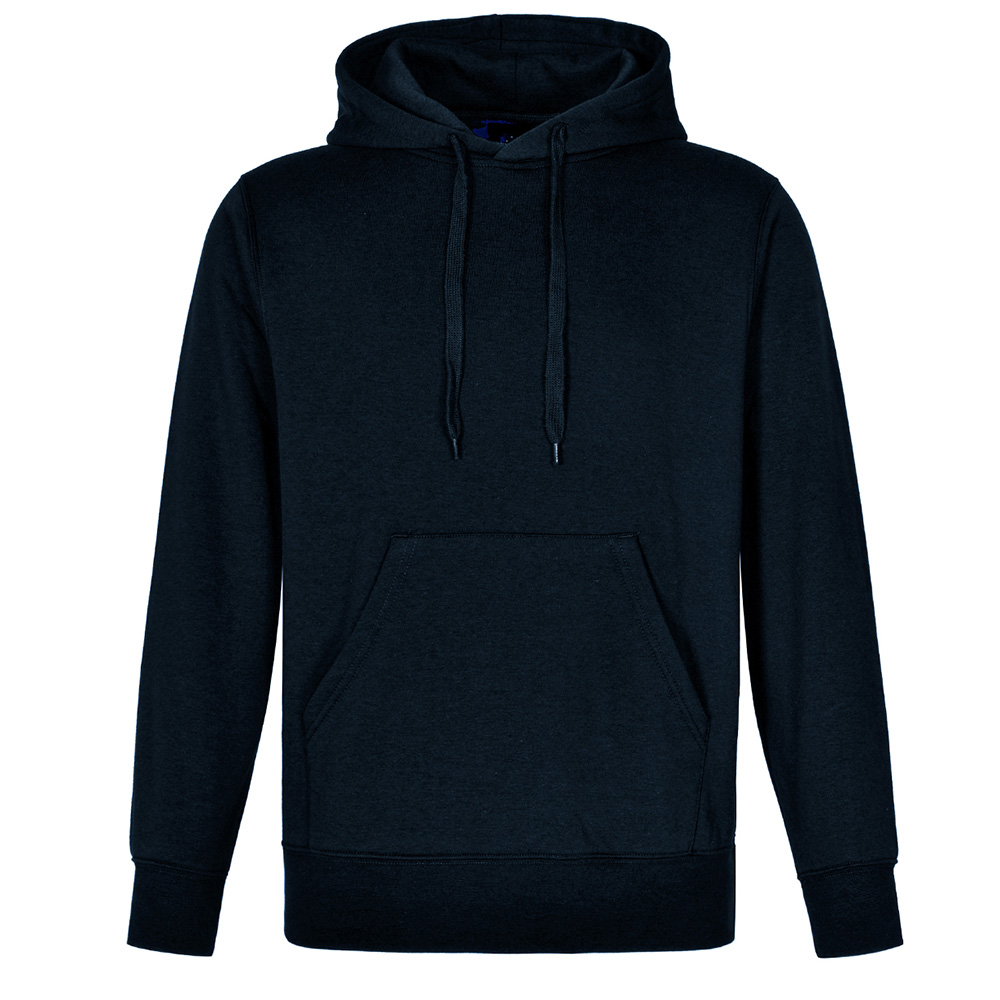 Unisex Close Front Fleece Hoodie