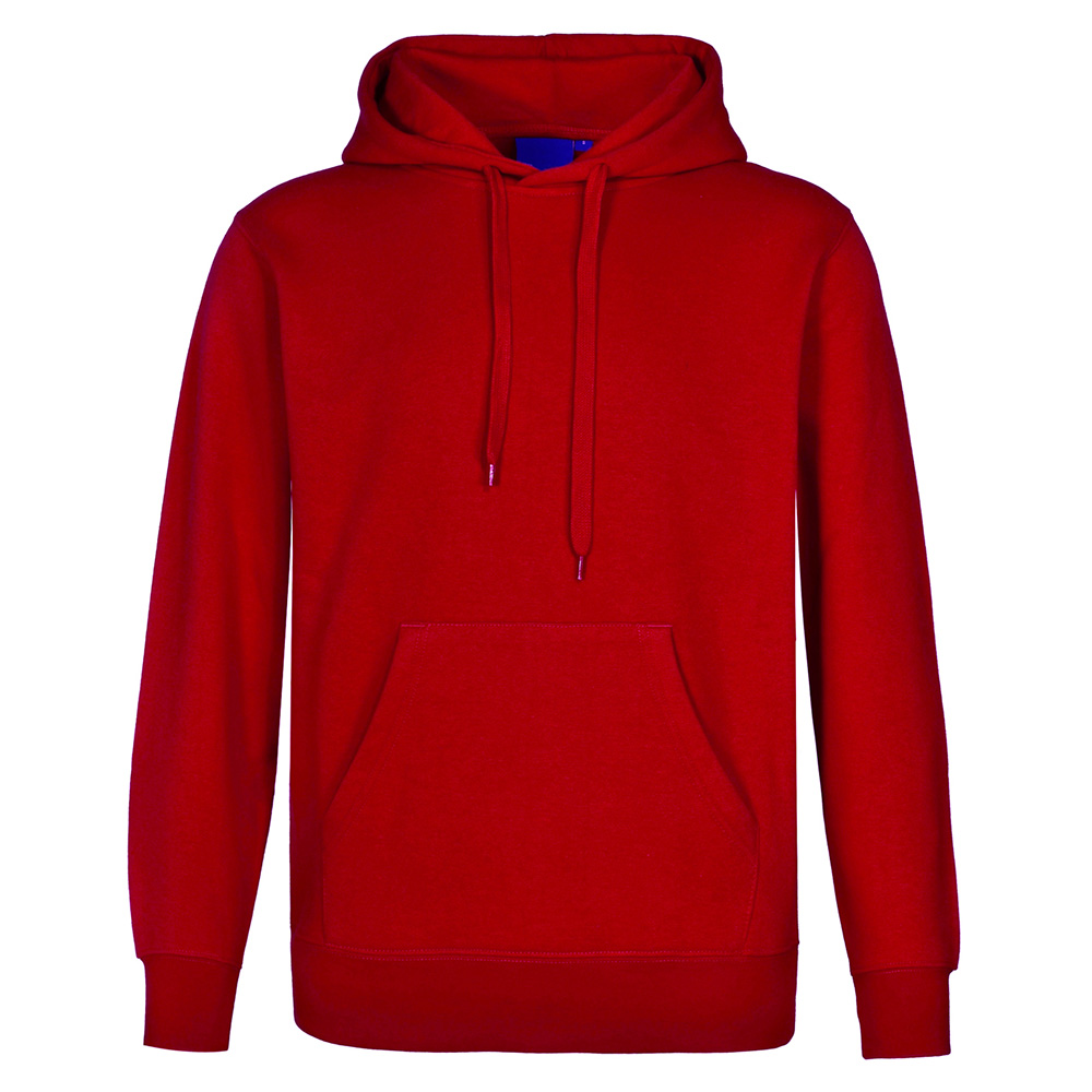 Unisex Close Front Fleece Hoodie