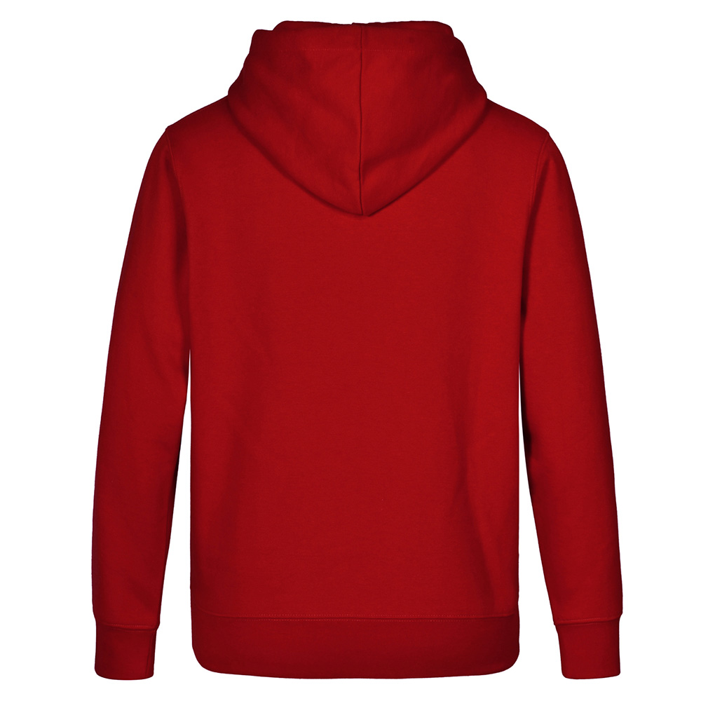 Unisex Close Front Fleece Hoodie