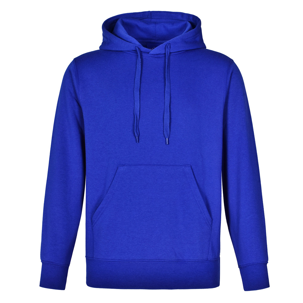 Unisex Close Front Fleece Hoodie