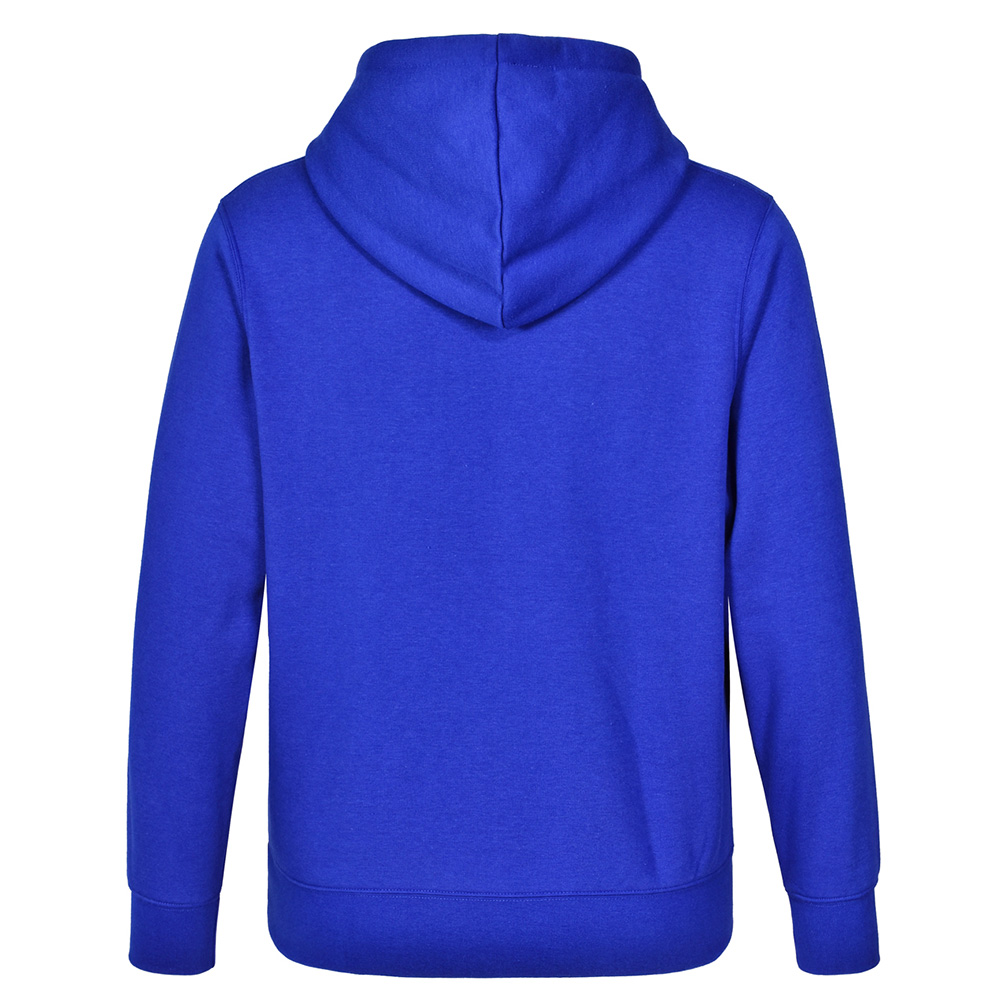 Unisex Close Front Fleece Hoodie