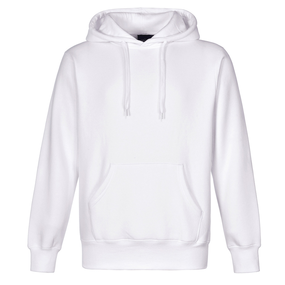 Unisex Close Front Fleece Hoodie