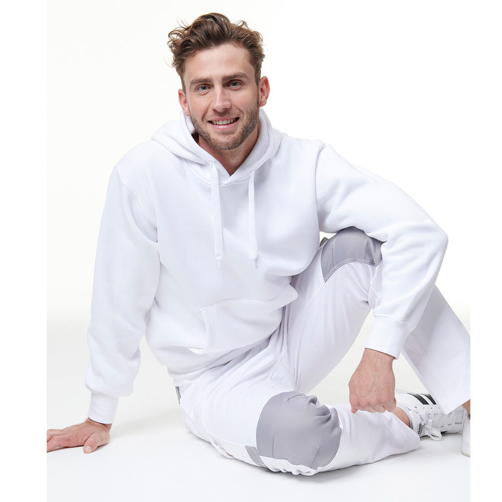 Unisex Close Front Fleece Hoodie