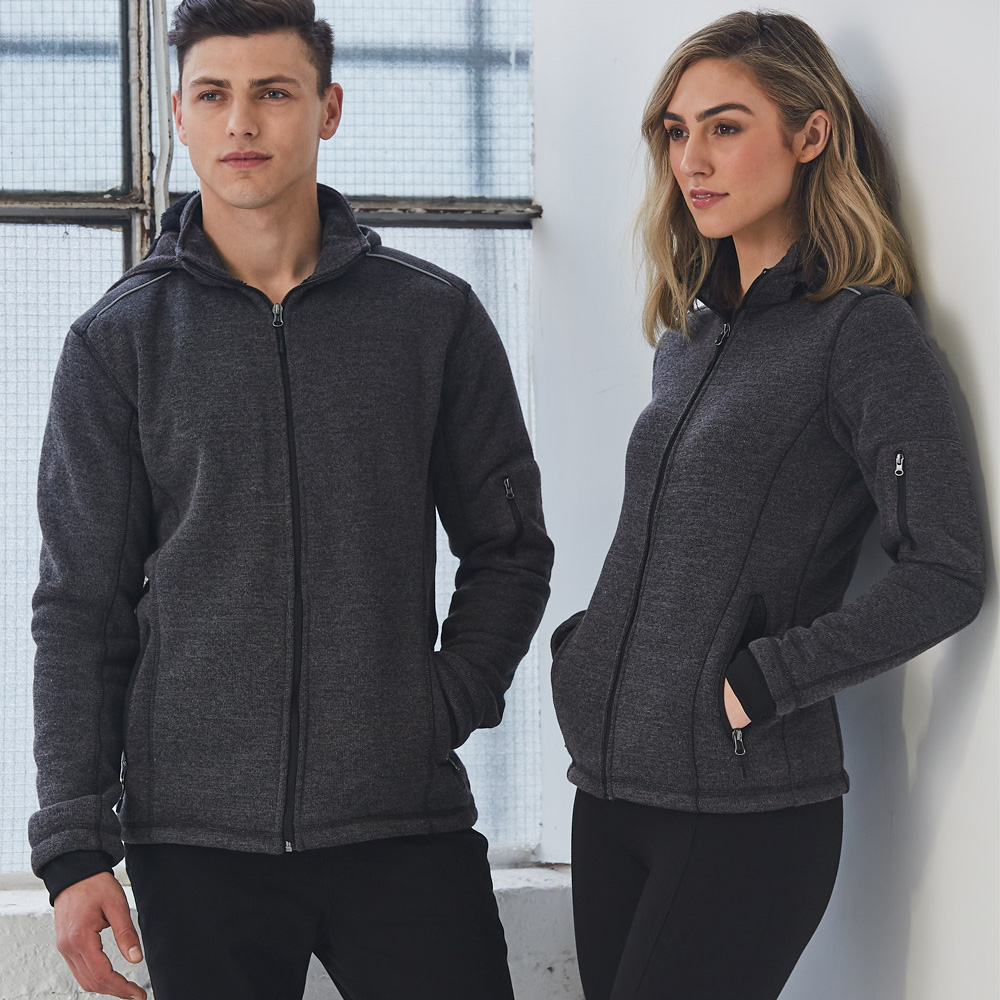 Ladies' Bonded Coral Fleece Jacket