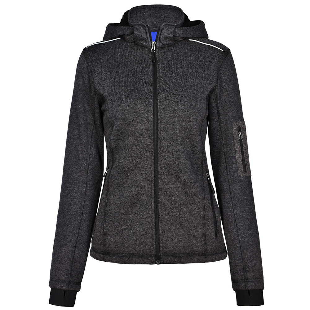 Ladies' Bonded Coral Fleece Jacket