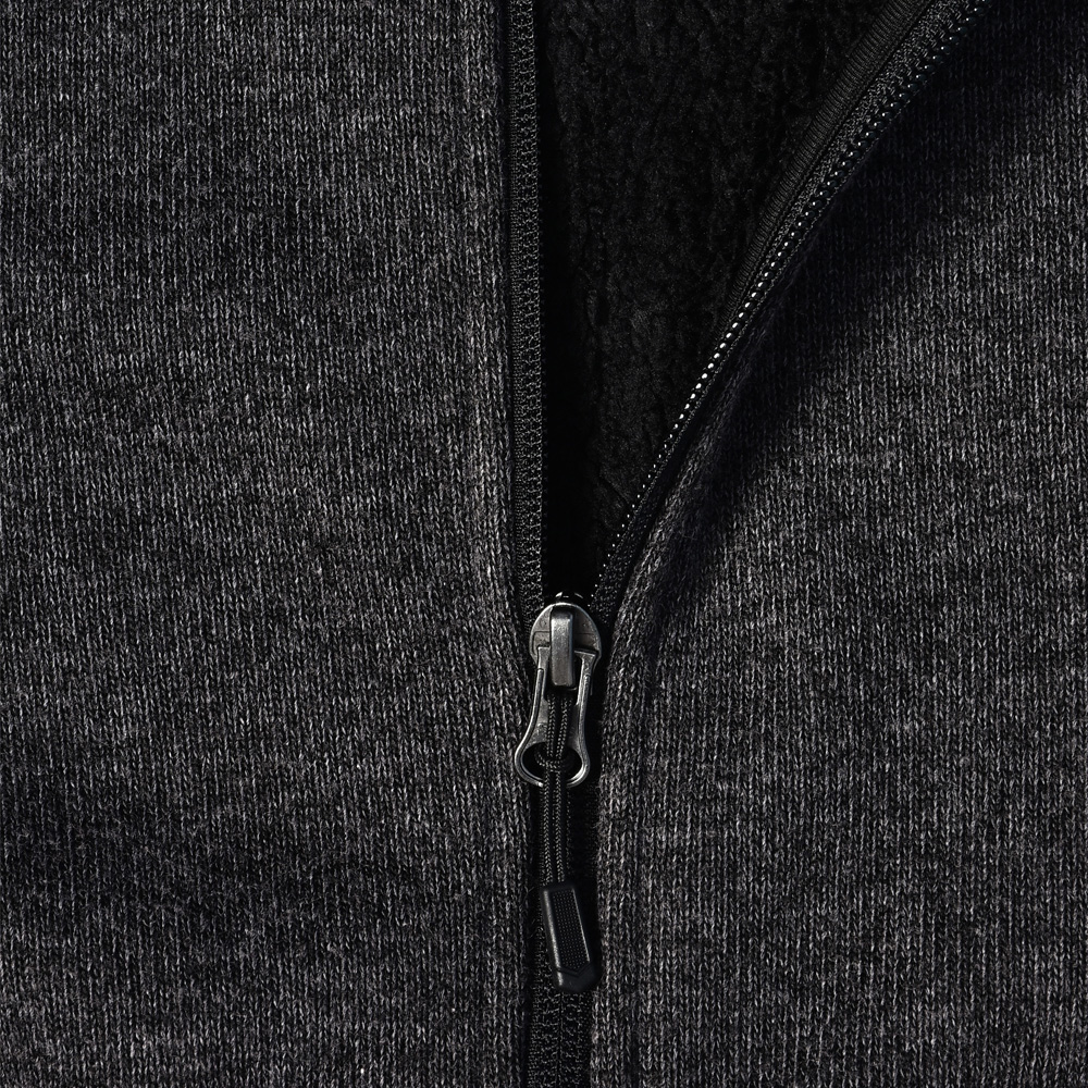 Ladies' Bonded Coral Fleece Jacket