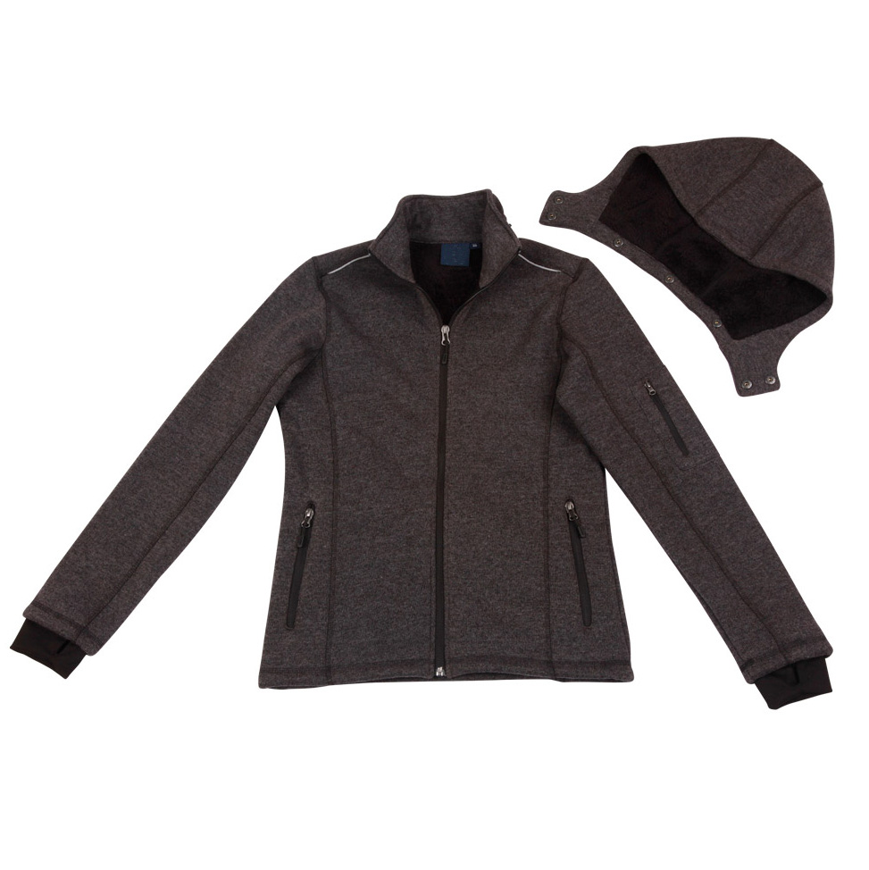 Ladies' Bonded Coral Fleece Jacket