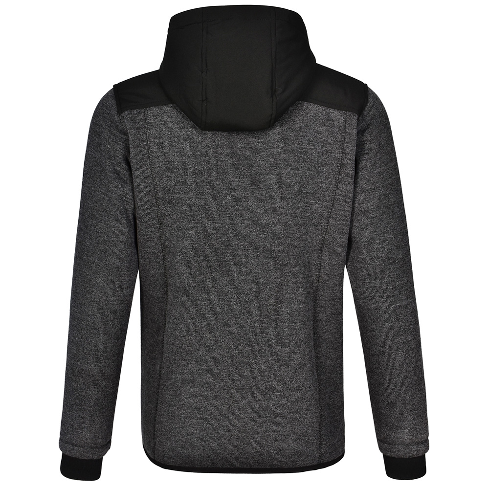 Men's Bonded Coral Fleece with Polyester Trim Jacket