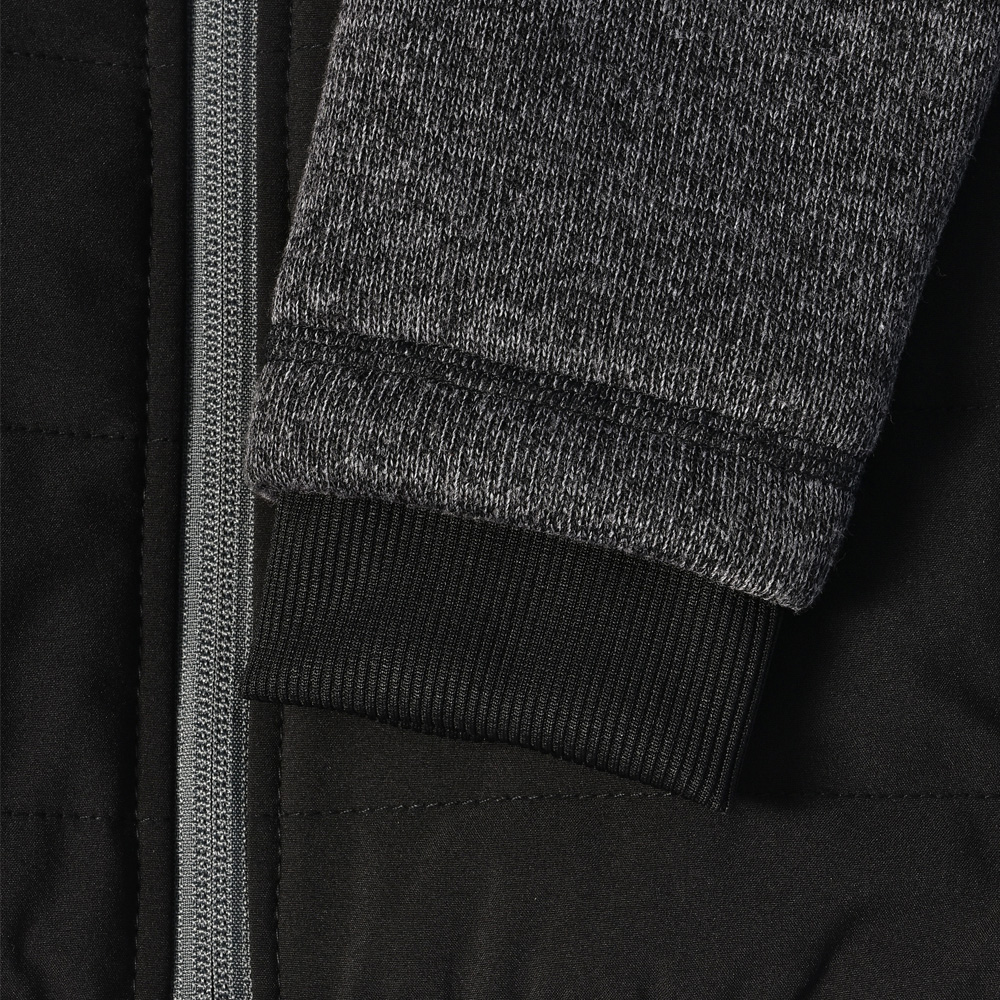 Men's Bonded Coral Fleece with Polyester Trim Jacket