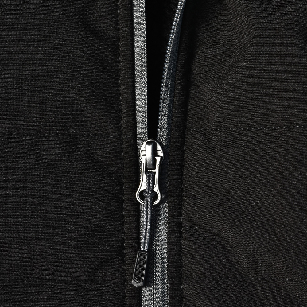 Men's Bonded Coral Fleece with Polyester Trim Jacket