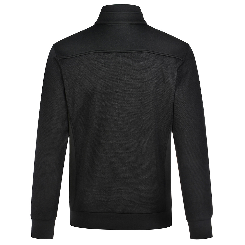 Men's Jacquard Fleece Bomber Jacket