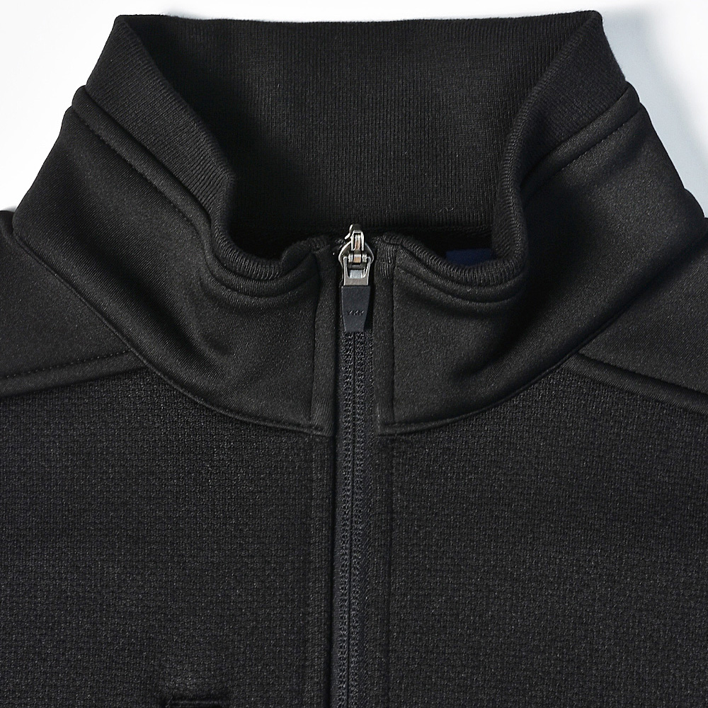 Men's Jacquard Fleece Bomber Jacket