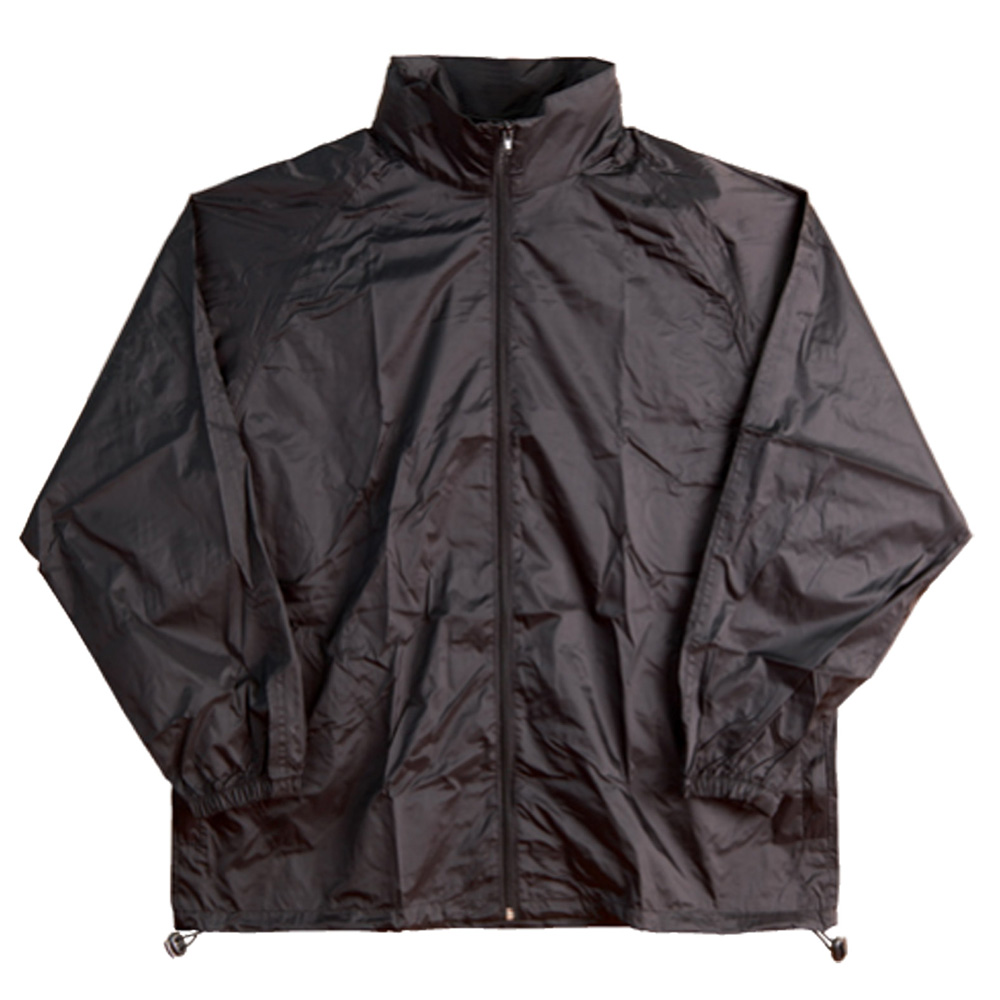 Kids' Rain Forest Outdoor Spray Jacket With Hood In Pouch