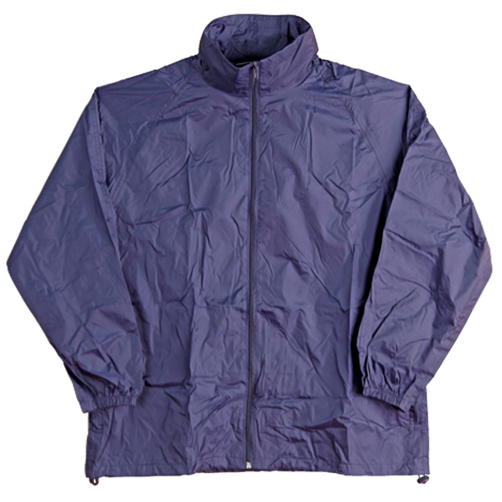 Kids' Rain Forest Outdoor Spray Jacket With Hood In Pouch