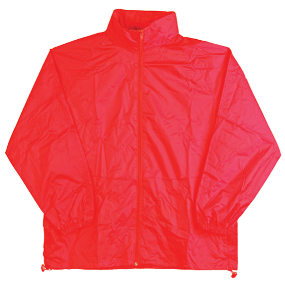 Kids' Rain Forest Outdoor Spray Jacket With Hood In Pouch