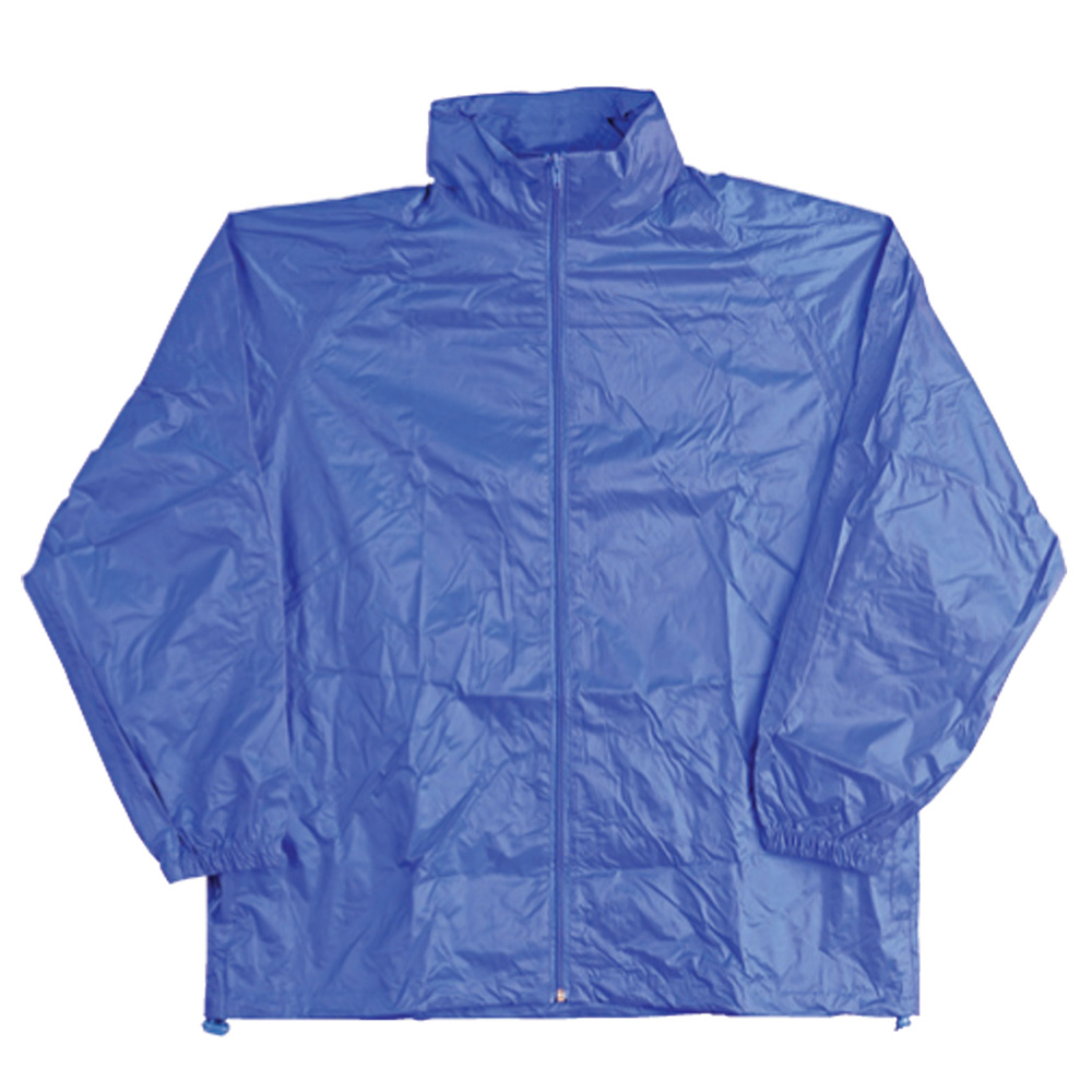 Kids' Rain Forest Outdoor Spray Jacket With Hood In Pouch