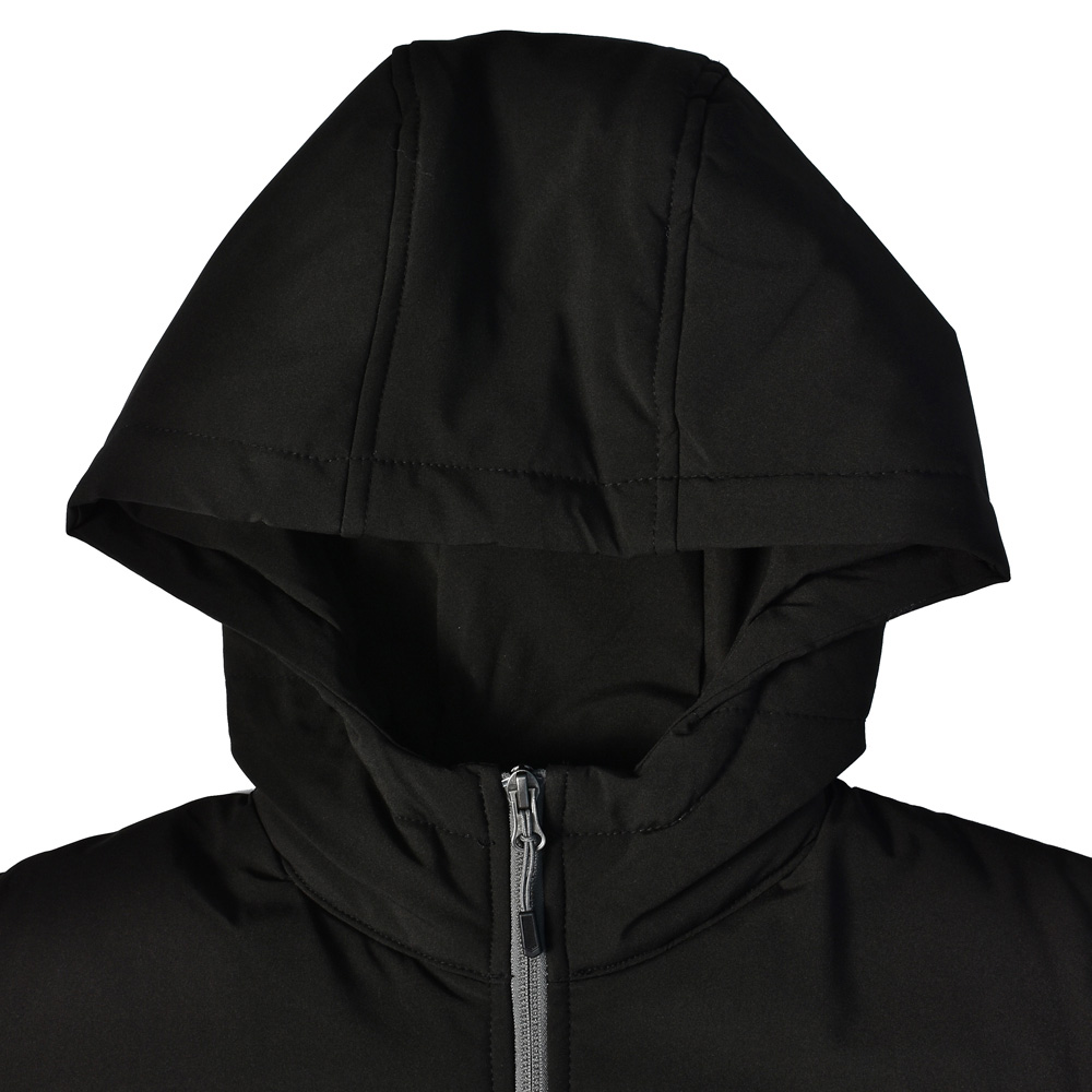 Ladies' Bonded Coral Fleece with Polyester Trim Jacket