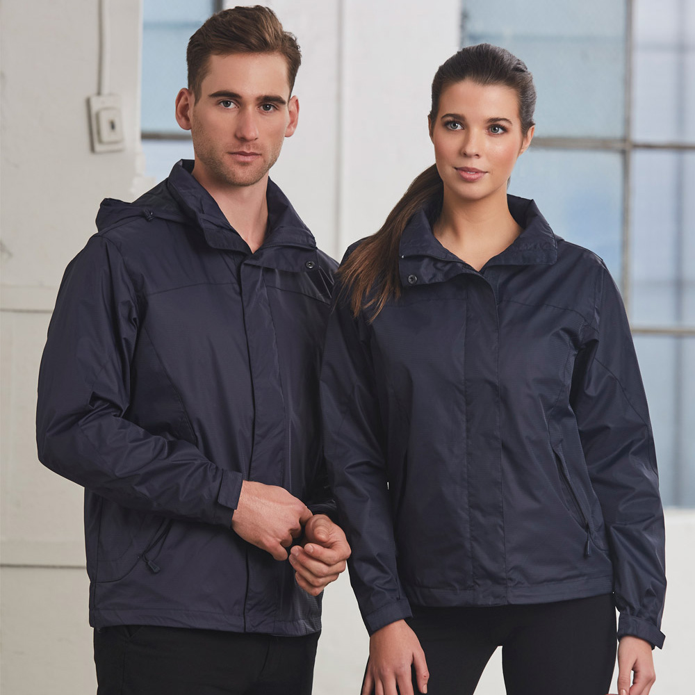 Ladies Versatile Nylon Jacket With Hood