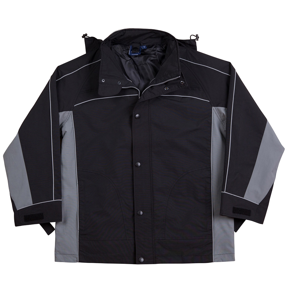 Unisex 3-in-1 Jacket With Reversible Vest