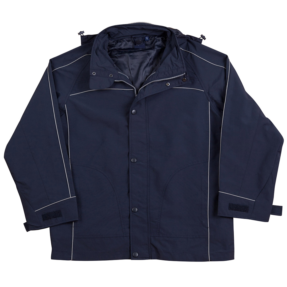 Unisex 3-in-1 Jacket With Reversible Vest