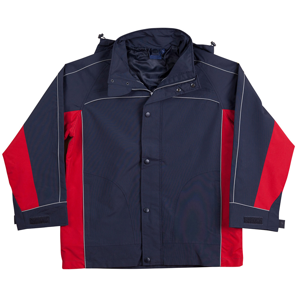 Unisex 3-in-1 Jacket With Reversible Vest