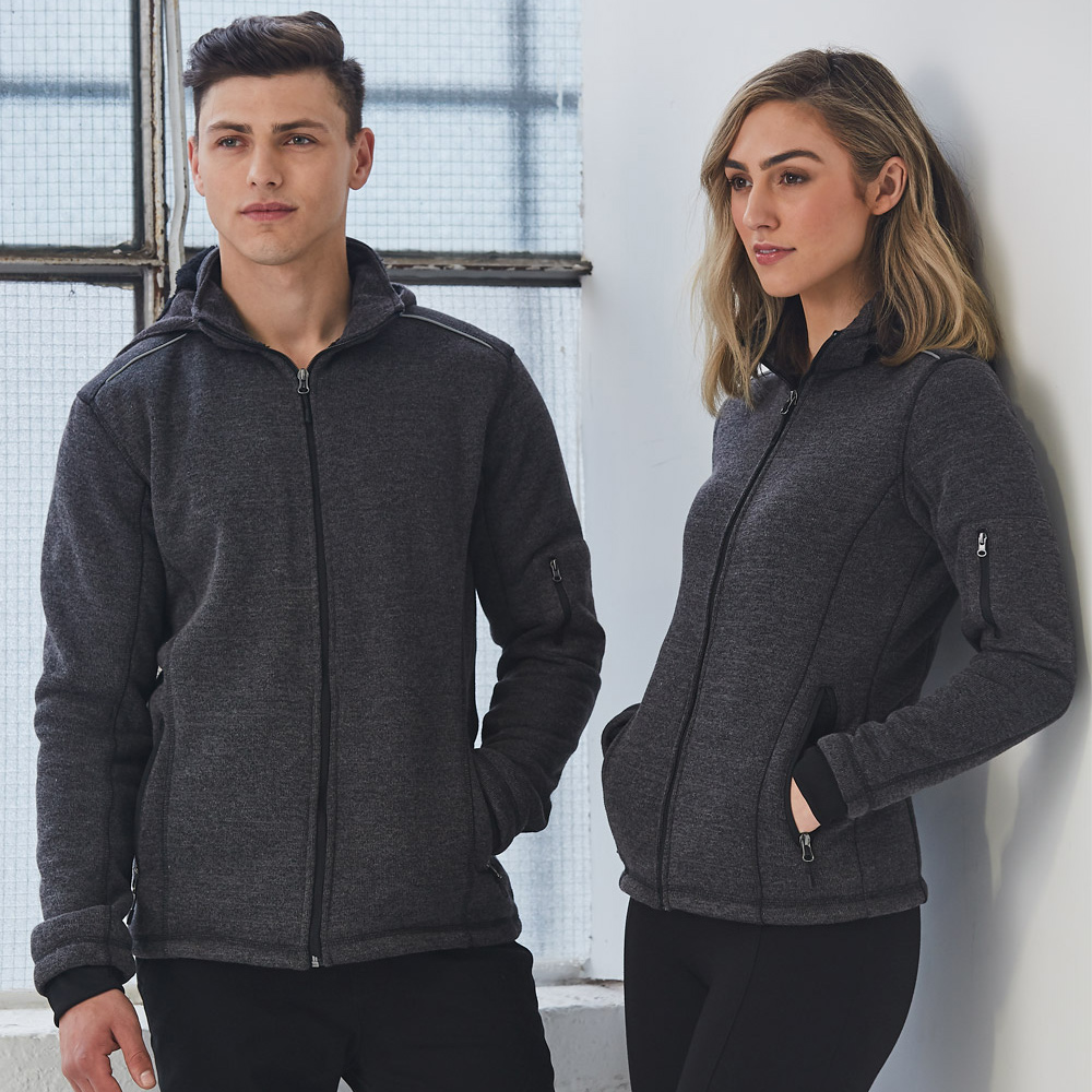 Men's Bonded Coral Fleece Jacket