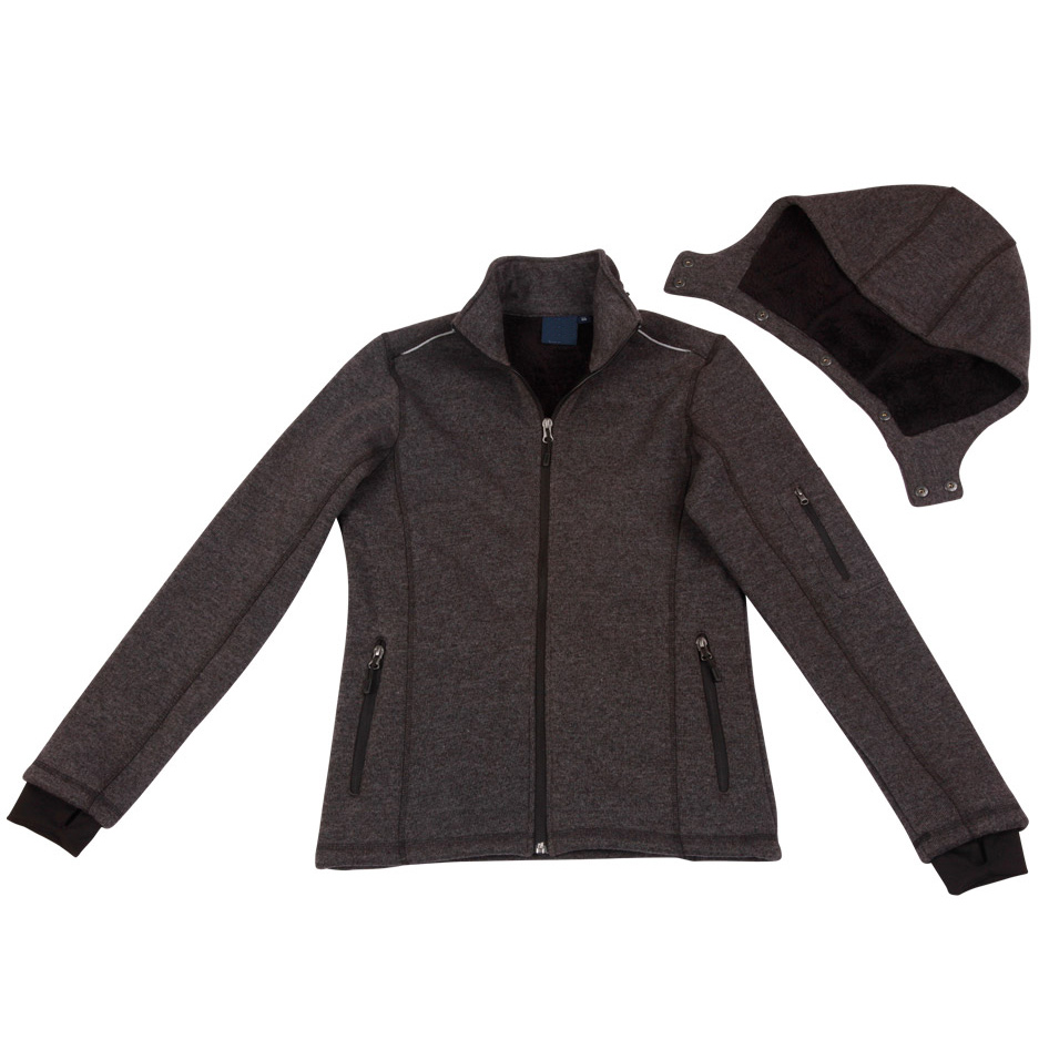 Men's Bonded Coral Fleece Jacket