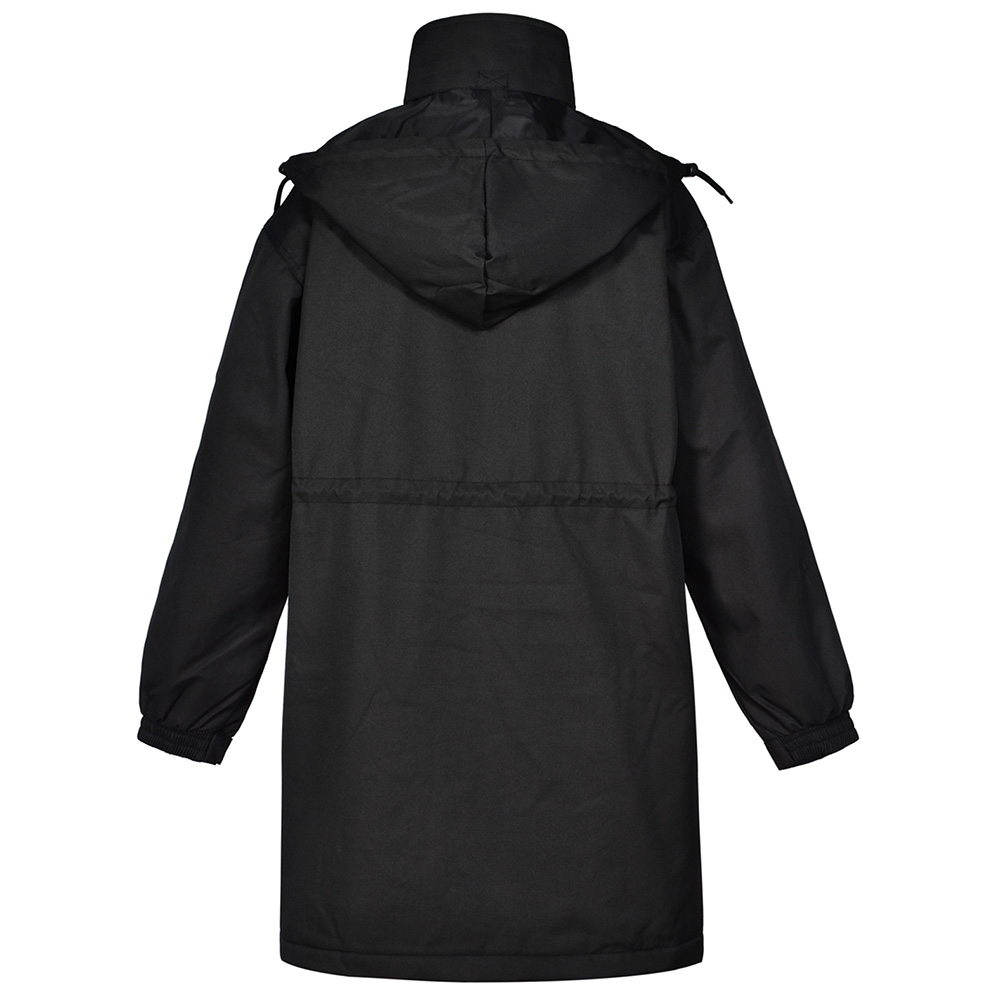 Unisex Longline Stadium Oxford/Fleece Jacket