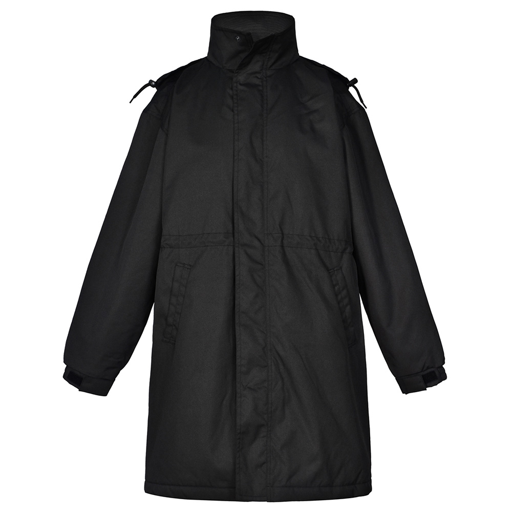 Unisex Longline Stadium Oxford/Fleece Jacket