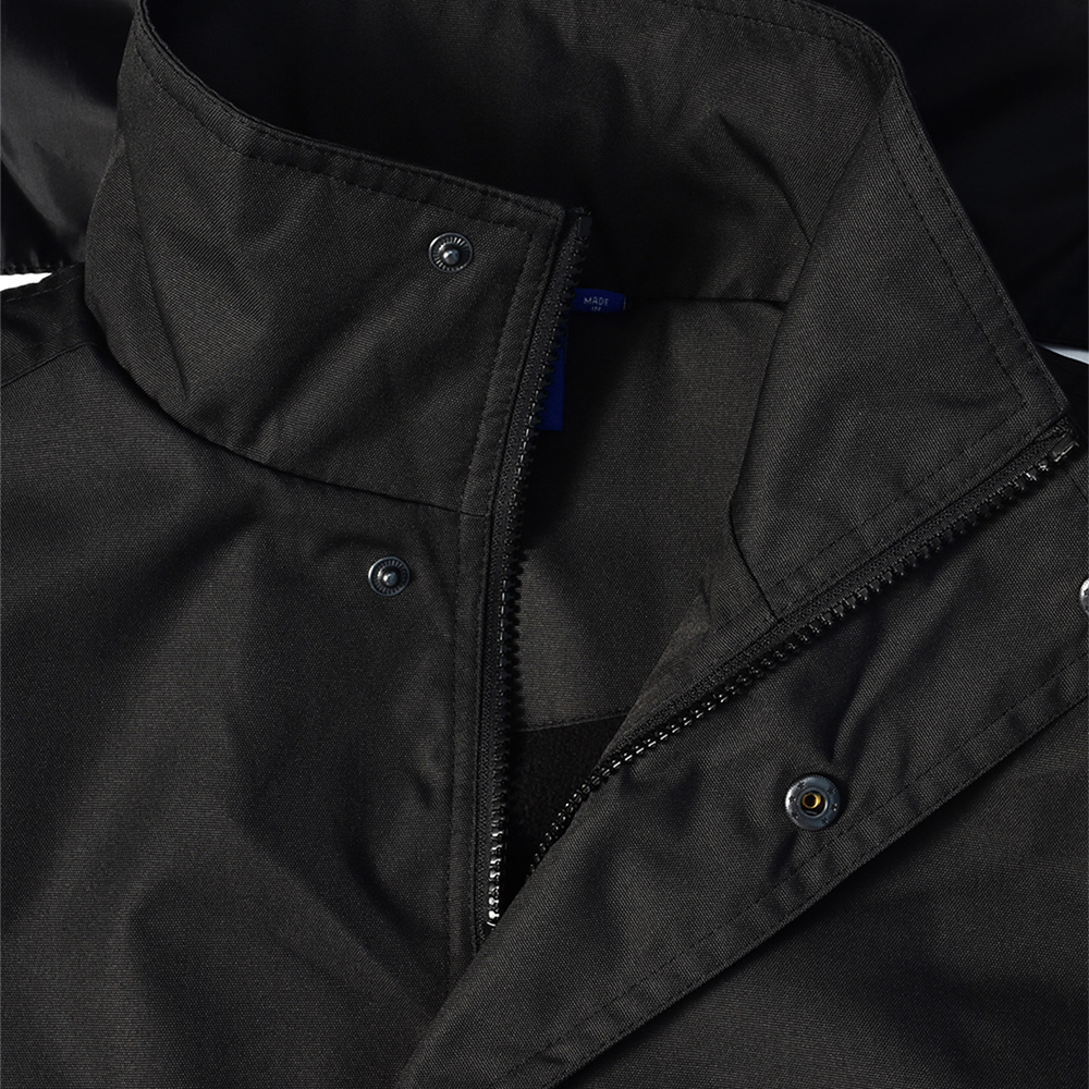 Unisex Longline Stadium Oxford/Fleece Jacket