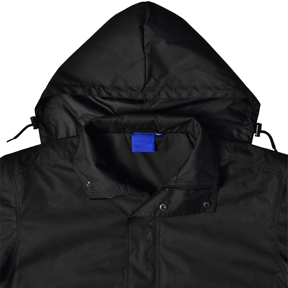 Unisex Longline Stadium Oxford/Fleece Jacket